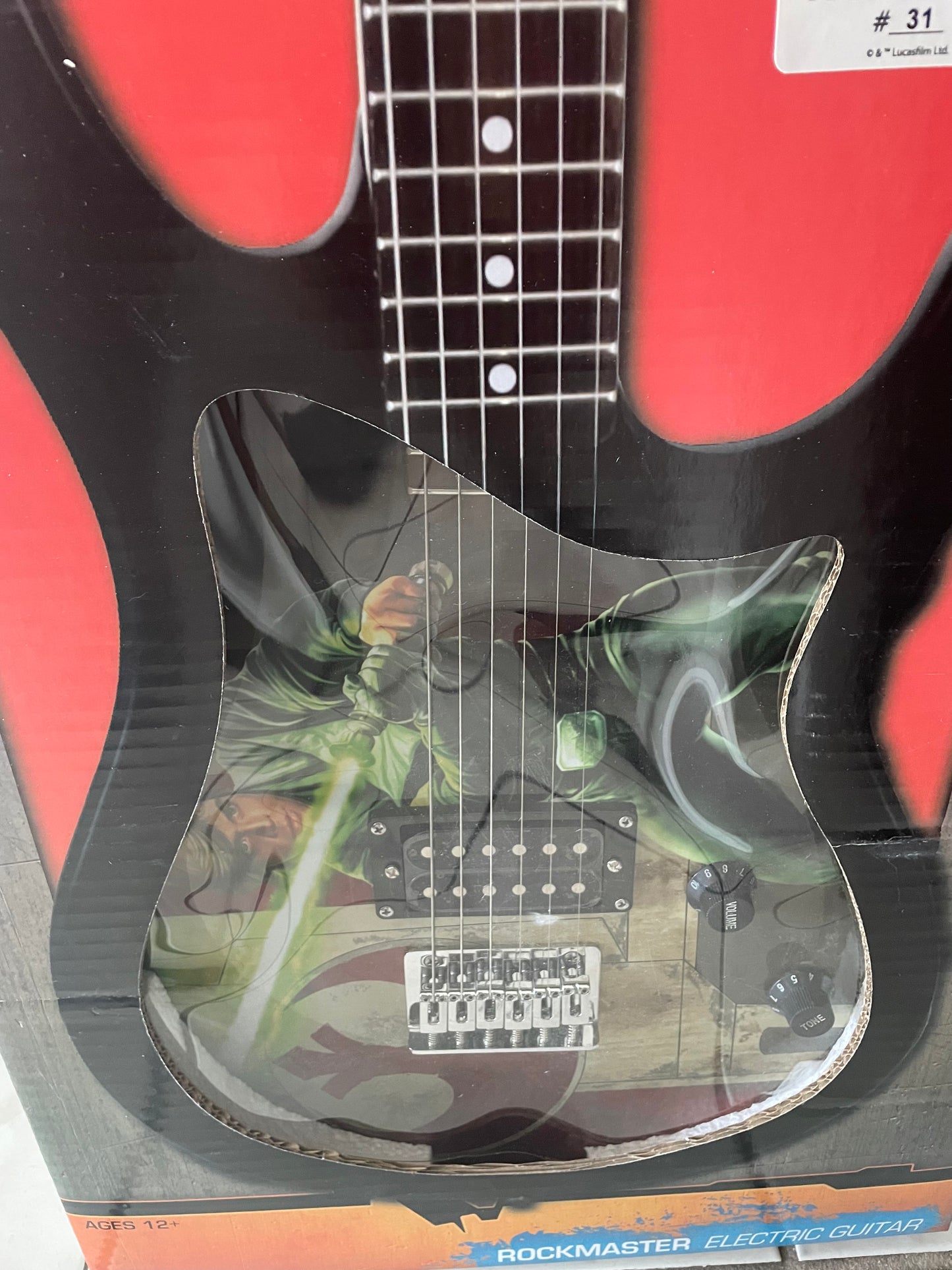 SDCC 2014 Exclusive Star Wars Lightside Peavey Guitar (31 of50)