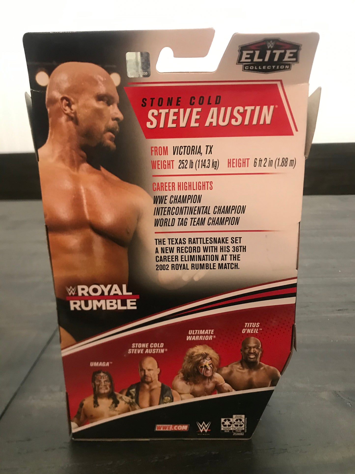 WWE Elite Royal Rumble Stone Cold Steve Austin