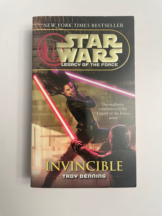 Star Wars Legacy Of The Force: Invincible