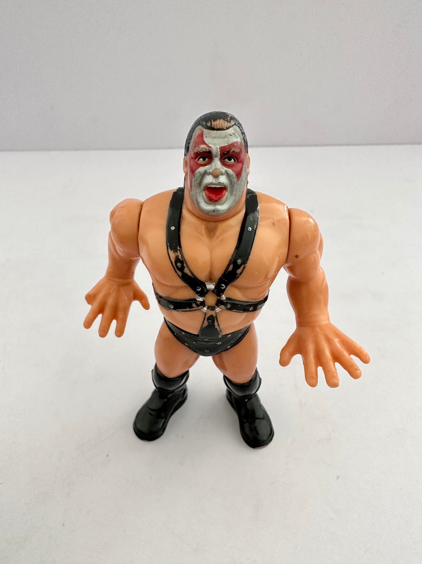 WWF Hasbro Superstar Demolition Ax